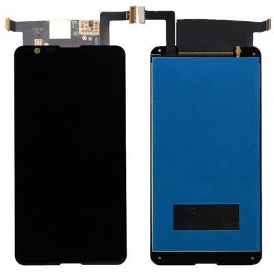 Lcd With Touch Screen For Sony Xperia E4g Dual Black By - Maxbhi Com