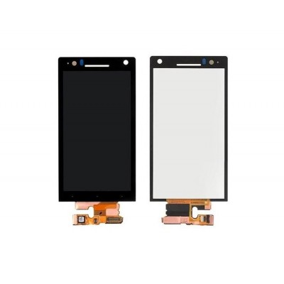 Lcd With Touch Screen For Sony Xperia S Black By - Maxbhi Com