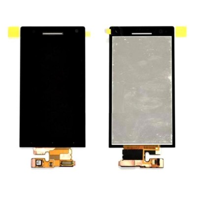 Lcd With Touch Screen For Sony Xperia S Lt26i White By - Maxbhi Com