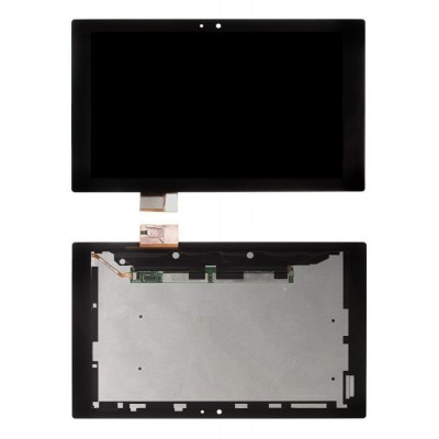 Lcd With Touch Screen For Sony Xperia Tablet Z Wifi White By - Maxbhi Com