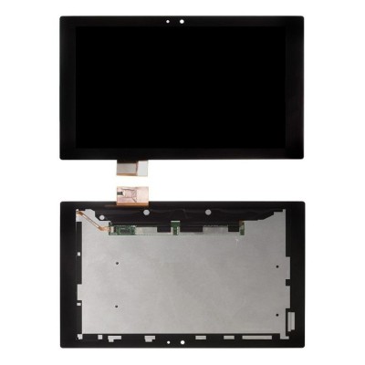 Lcd With Touch Screen For Sony Xperia Tablet Z Lte White By - Maxbhi Com