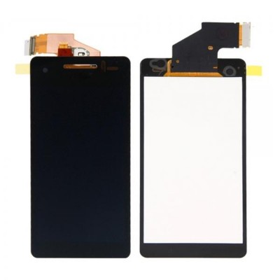 Lcd With Touch Screen For Sony Xperia V Lt25i Black By - Maxbhi Com