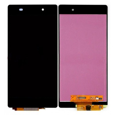 Lcd With Touch Screen For Sony Xperia Z2 Compact Black By - Maxbhi Com