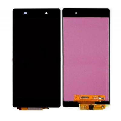 Lcd With Touch Screen For Sony Xperia Z2 D6503 Black By - Maxbhi Com