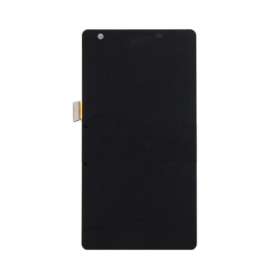 Lcd With Touch Screen For Sony Xperia Z2a D6563 White By - Maxbhi.com