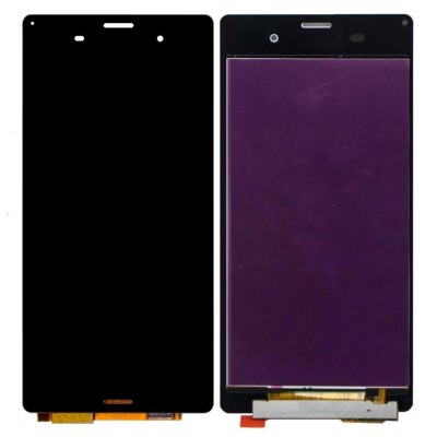 Lcd With Touch Screen For Sony Xperia Z3 Dual D6633 Copper By - Maxbhi Com