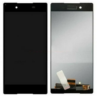 Lcd With Touch Screen For Sony Xperia Z3 Plus Black By - Maxbhi Com