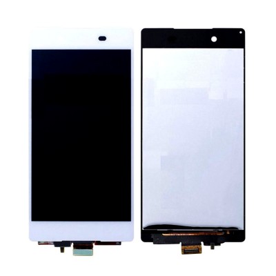 Lcd With Touch Screen For Sony Xperia Z4 White By - Maxbhi Com