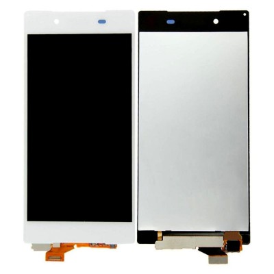 Lcd With Touch Screen For Sony Xperia Z5 Dual White By - Maxbhi Com