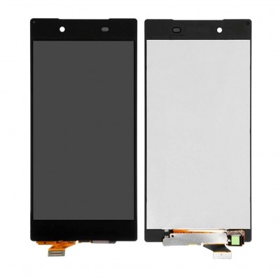 Lcd With Touch Screen For Sony Xperia Z5 Green By - Maxbhi Com