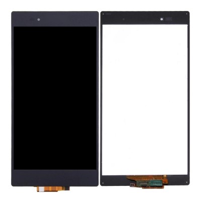 Lcd With Touch Screen For Sony Xperia Z Ultra Black By - Maxbhi Com