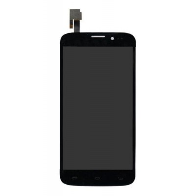 Lcd With Touch Screen For Tecno R7 Black By - Maxbhi.com