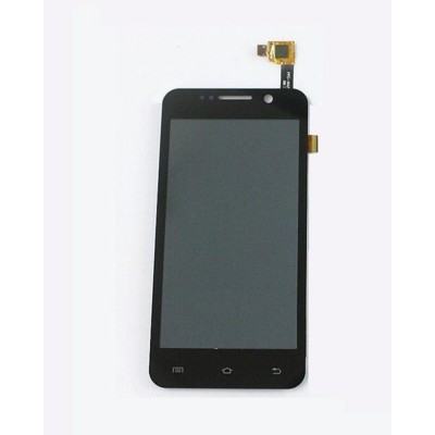 LCD with Touch Screen for ThL W100 - Black