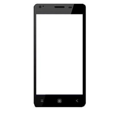 LCD with Touch Screen for Videocon Infinium Z52 Inspire - Black