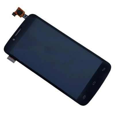 LCD with Touch Screen for XOLO Q1000 - Black