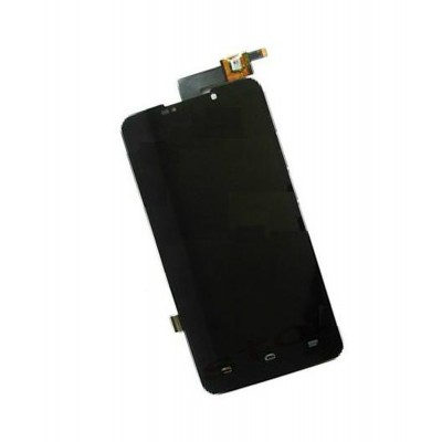 LCD with Touch Screen for ZTE Easy Touch 4G - White