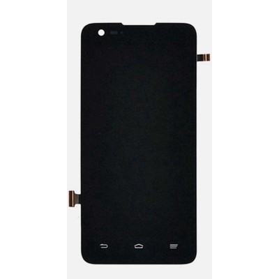 LCD with Touch Screen for ZTE Geek U988S - White