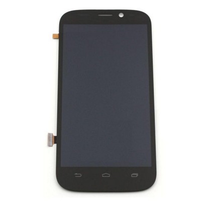 LCD with Touch Screen for ZTE Grand X Plus Z826 - White