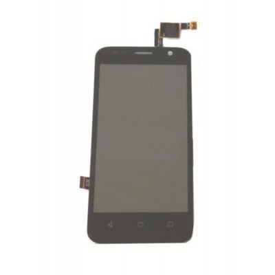 LCD with Touch Screen for ZTE Maven - Black