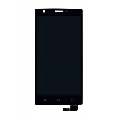LCD with Touch Screen for ZTE Zmax 2 - Black