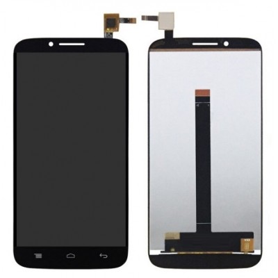 Lcd With Touch Screen For Umi Emax Grey By - Maxbhi Com