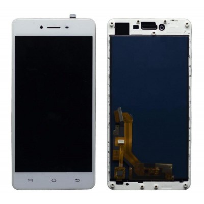 Lcd With Touch Screen For Vivo X5 Pro White By - Maxbhi Com
