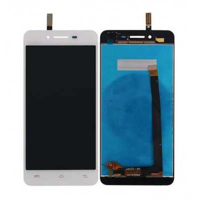 Lcd With Touch Screen For Vivo Y35 White By - Maxbhi Com