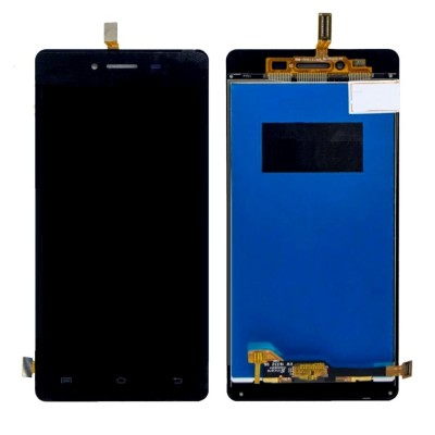 Lcd With Touch Screen For Vivo Y51y51l Black By - Maxbhi Com