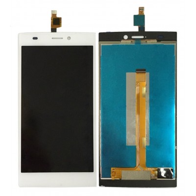 Lcd With Touch Screen For Wiko Ridge 4g Gold By - Maxbhi Com