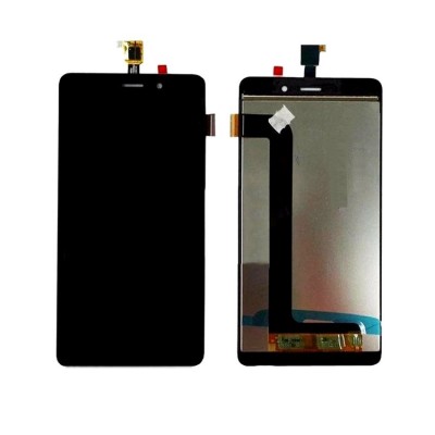 LCD with Touch Screen for Wiko Slide 2 Blue