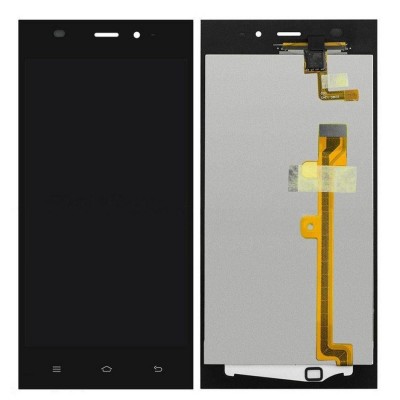 Lcd With Touch Screen For Xiaomi Mi 3 Blue By - Maxbhi Com