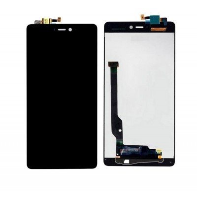Lcd With Touch Screen For Xiaomi Mi 4c 32gb Yellow By - Maxbhi Com
