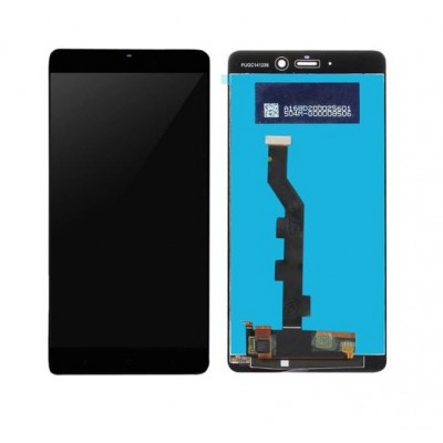 Lcd With Touch Screen For Xiaomi Mi Note Pro Black By - Maxbhi.com