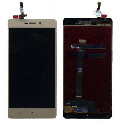 Lcd With Touch Screen For Xiaomi Redmi 3 Gold By - Maxbhi Com