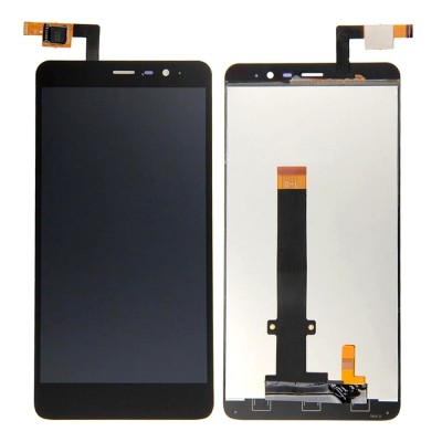 Lcd With Touch Screen For Xiaomi Redmi Note 3 16gb Grey By - Maxbhi Com