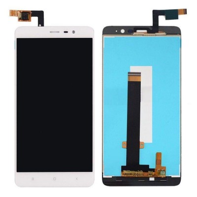 Lcd With Touch Screen For Xiaomi Redmi Note 3 16gb Silver By - Maxbhi Com