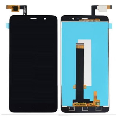 Lcd With Touch Screen For Xiaomi Redmi Note 3 Pro 16gb Black By - Maxbhi Com