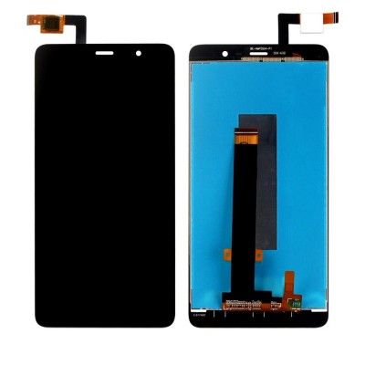 Lcd With Touch Screen For Xiaomi Redmi Note 3black By - Maxbhi Com