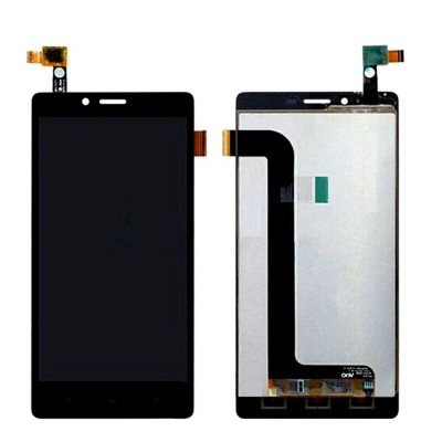 Lcd With Touch Screen For Xiaomi Redmi Note 4g Gold By - Maxbhi Com