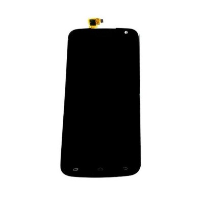 Lcd With Touch Screen For Xolo Omega 5.5 White By - Maxbhi.com