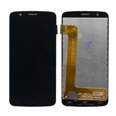 LCD with Touch Screen for XOLO One 16GB Red