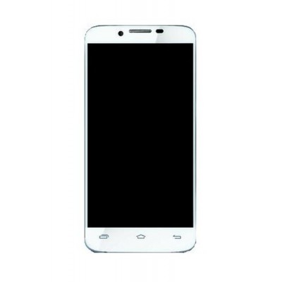 Lcd With Touch Screen For Xolo Q1000 White By - Maxbhi.com