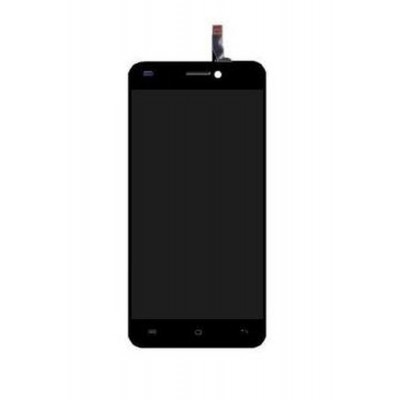 Lcd With Touch Screen For Xolo Q1200 Black By - Maxbhi.com