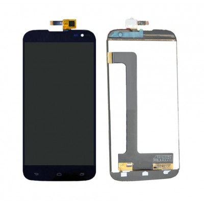 Lcd With Touch Screen For Xolo Q2500 White By - Maxbhi.com