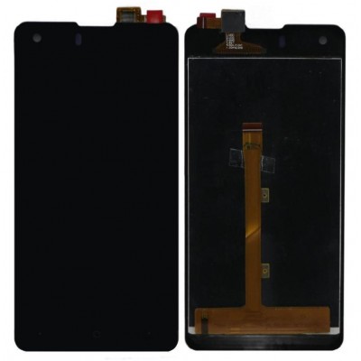 Lcd With Touch Screen For Xolo Q900s White By - Maxbhi Com