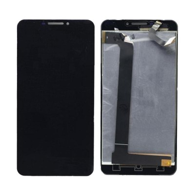 LCD with Touch Screen for Yu Yureka Grey