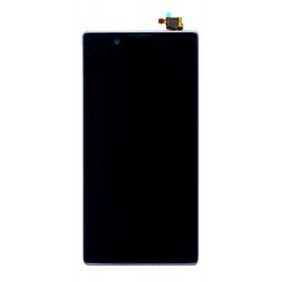 Lcd With Touch Screen For Yu Yutopia Black By - Maxbhi Com