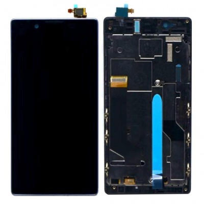 Lcd With Touch Screen For Yu Yutopia Silver By - Maxbhi Com