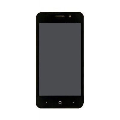 Lcd With Touch Screen For Yxtel Q6 Black By - Maxbhi.com