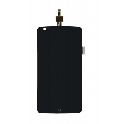 Lcd With Touch Screen For Zte Axon Pro Blue By - Maxbhi.com